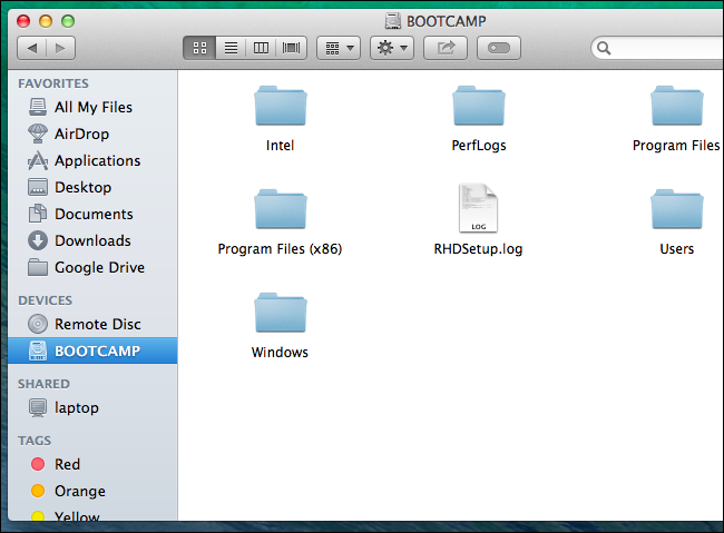format a drive in windows for mac os x