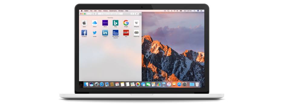 best software to split monitor screen for mac